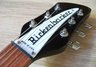 Rickenbacker 330/6 PW Refin, Custom: Headstock