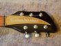 Rickenbacker 330/6 75th Ann, DCMetallic: Headstock
