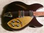 Rickenbacker 330/6 75th Ann, DCMetallic: Body - Front
