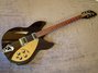 Rickenbacker 330/6 75th Ann, DCMetallic: Full Instrument - Front