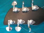 Rickenbacker 460/6 , Jetglo: Headstock - Rear