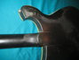 Rickenbacker 460/6 , Jetglo: Neck - Rear