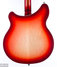 Sep 2011 Rickenbacker 360/12 , Fireglo: Body - Rear