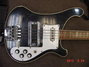 Rickenbacker 4001/4 , Jetglo: Body - Front