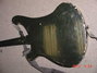Rickenbacker 4001/4 , Jetglo: Body - Rear