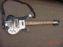Rickenbacker 4001/4 , Jetglo: Full Instrument - Front
