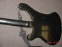 Rickenbacker 4001/4 , Jetglo: Full Instrument - Rear
