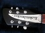 Rickenbacker 360/6 , Jetglo: Headstock