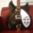 Rickenbacker 330/6 , Jetglo: Full Instrument - Front