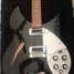 Rickenbacker 330/6 , Jetglo: Close up - Free