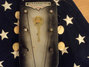 Rickenbacker 59/6 LapSteel, Gray Sunburst: Headstock