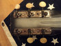 Rickenbacker 59/6 LapSteel, Gray Sunburst: Headstock - Rear