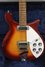 Rickenbacker 610/12 , Fireglo: Body - Front