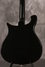 Mar 1988 Rickenbacker 610/12 BH BT, Jetglo: Body - Rear