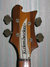 Rickenbacker 4000/4 , Mapleglo: Headstock