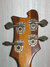 Rickenbacker 4000/4 , Mapleglo: Headstock - Rear