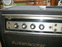 Sep 1981 Rickenbacker TR100/amp , Black: Body - Rear