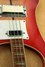 Rickenbacker 4001/4 , Fireglo: Close up - Free2
