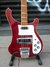 Rickenbacker 4001/4 , Burgundy: Body - Front