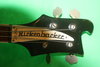 Rickenbacker 4001/4 , Jetglo: Headstock