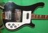 Rickenbacker 4001/4 , Jetglo: Body - Front