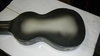 Dec 1947 Rickenbacker NS/Post War/6 LapSteel, Gray Sunburst: Body - Rear