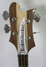 Rickenbacker 4003/4 , Mapleglo: Headstock