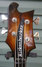 Rickenbacker 4002/4 , Walnut: Headstock