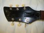 Rickenbacker 400/6 Combo, Black: Headstock