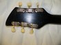 Rickenbacker 400/6 Combo, Black: Headstock - Rear