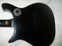 Dec 1957 Rickenbacker 400/6 Combo, Black: Body - Rear