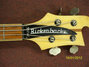 Rickenbacker 4001/4 , Mapleglo: Headstock