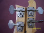 Rickenbacker 4001/4 , Mapleglo: Headstock - Rear