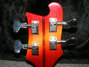 Rickenbacker 4001/4 , Fireglo: Headstock - Rear