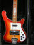 Rickenbacker 4001/4 , Fireglo: Body - Front