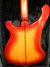Feb 1980 Rickenbacker 4001/4 , Fireglo: Body - Rear