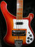 Rickenbacker 4001/4 , Fireglo: Close up - Free