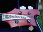 Rickenbacker 4001/4 , Fireglo: Headstock