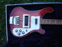 Rickenbacker 4001/4 , Fireglo: Body - Front