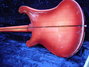 May 1979 Rickenbacker 4001/4 , Fireglo: Body - Rear