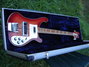 Rickenbacker 4001/4 , Fireglo: Full Instrument - Front