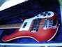 Rickenbacker 4001/4 , Fireglo: Neck - Rear