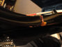 Rickenbacker 4003/4 , Jetglo: Neck - Rear