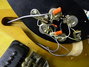 Rickenbacker 430/6 BT, Mapleglo: Neck - Rear