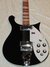 Rickenbacker 620/12 , Jetglo: Body - Front