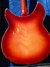 Rickenbacker 1998/6 RoMo, Fireglo: Body - Rear
