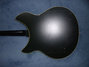 Apr 1987 Rickenbacker 360/6 WB, Jetglo: Body - Rear