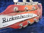 Rickenbacker 450/12 , Fireglo: Headstock