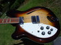 Rickenbacker 360/12 , MonteBrown: Body - Front