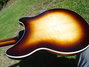 Jul 2004 Rickenbacker 360(LH)/12 , MonteBrown: Body - Rear